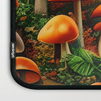 Brirsuris - The Valley of Mushrooms Laptop Sleeve Gallery Image 3