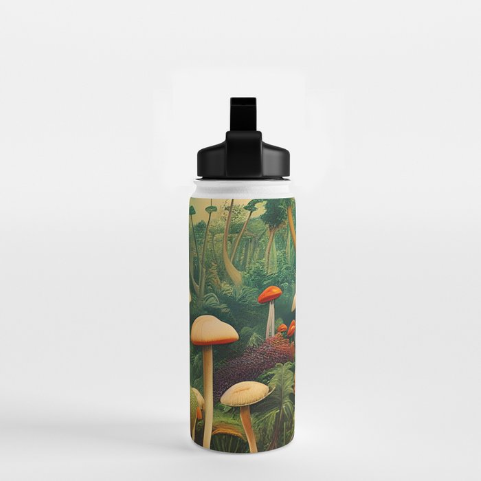 Brirsuris - The Valley of Mushrooms Water Bottle Gallery Image 2