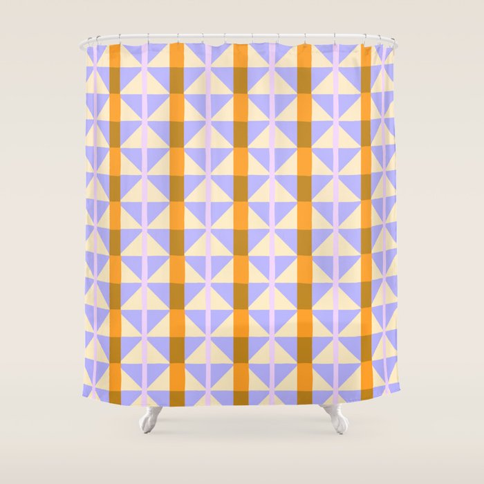 Hacienda 1972 Shower Curtain Gallery Image 1