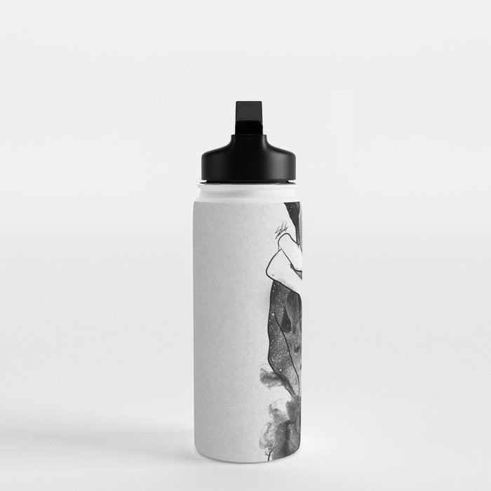 I find peace in your hug (E). Water Bottle Gallery Image 3