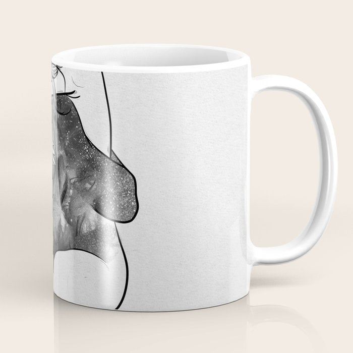 I find peace in your hug (E). Coffee Mug Gallery Image 1