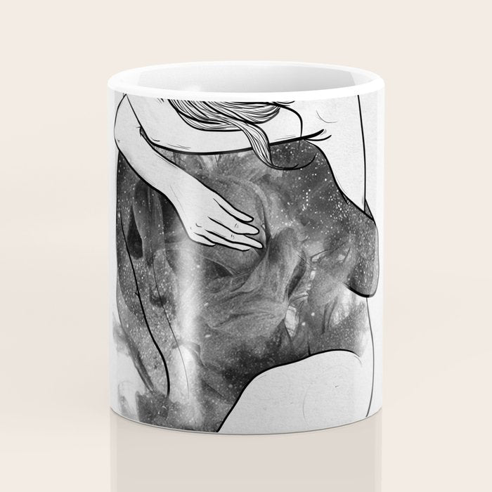 I find peace in your hug (E). Coffee Mug Gallery Image 4