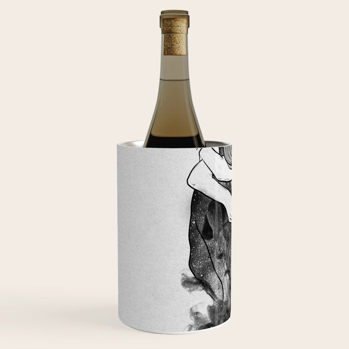 I find peace in your hug (E). Wine Chiller Gallery Image 2