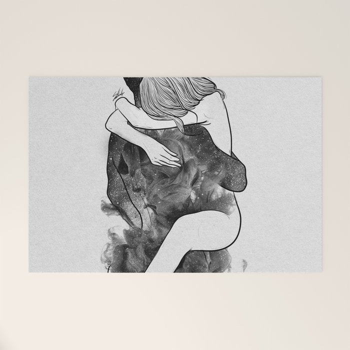 I find peace in your hug (E). Welcome Mat Gallery Image 1