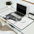 I find peace in your hug (E). Desk Mat Gallery Image 2