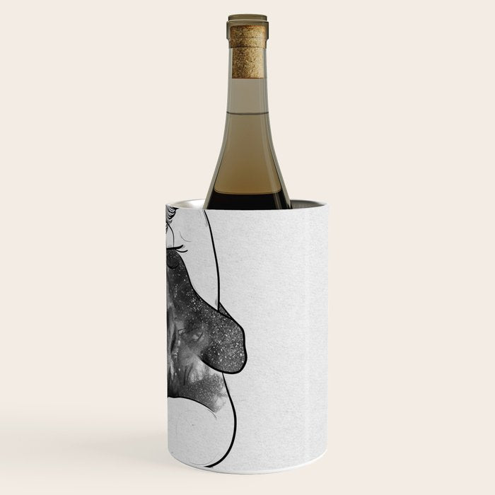 I find peace in your hug (E). Wine Chiller Gallery Image 3