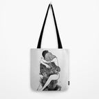 I find peace in your hug (E). Tote Bag Gallery Image 2