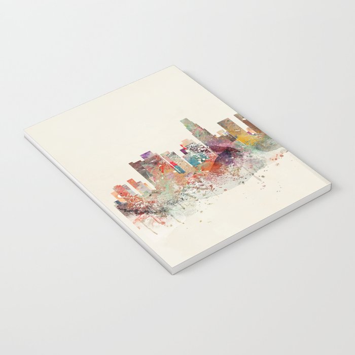 los angeles skyline Notebook Gallery Image 3
