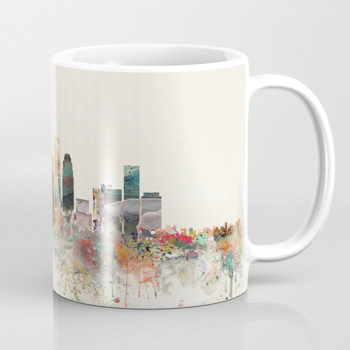 los angeles skyline Coffee Mug Gallery Image 1