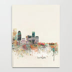 los angeles skyline Notebook Gallery Image 4