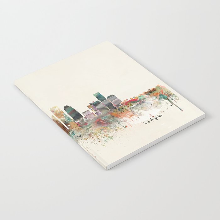 los angeles skyline Notebook Gallery Image 1