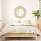 los angeles skyline Duvet Cover Gallery Image 3