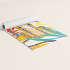 Panther in Jungle Yoga Mat Gallery Image 2