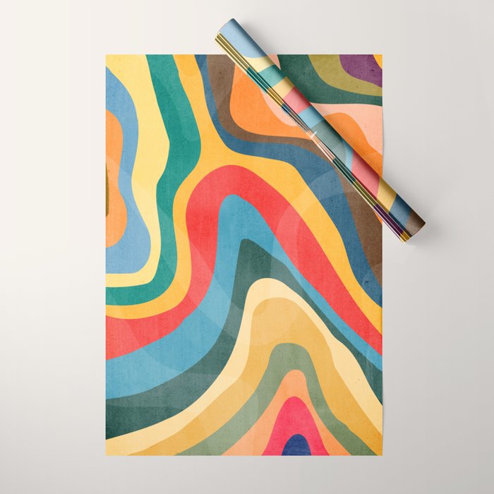 Lava Wrapping Paper Gallery Image 1
