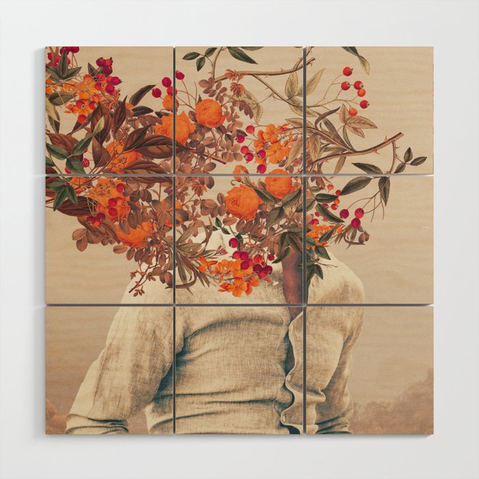 Roots Bright Wood Wall Art Gallery Image 1