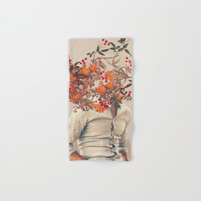 Roots Bright Bath Towel Gallery Image 1
