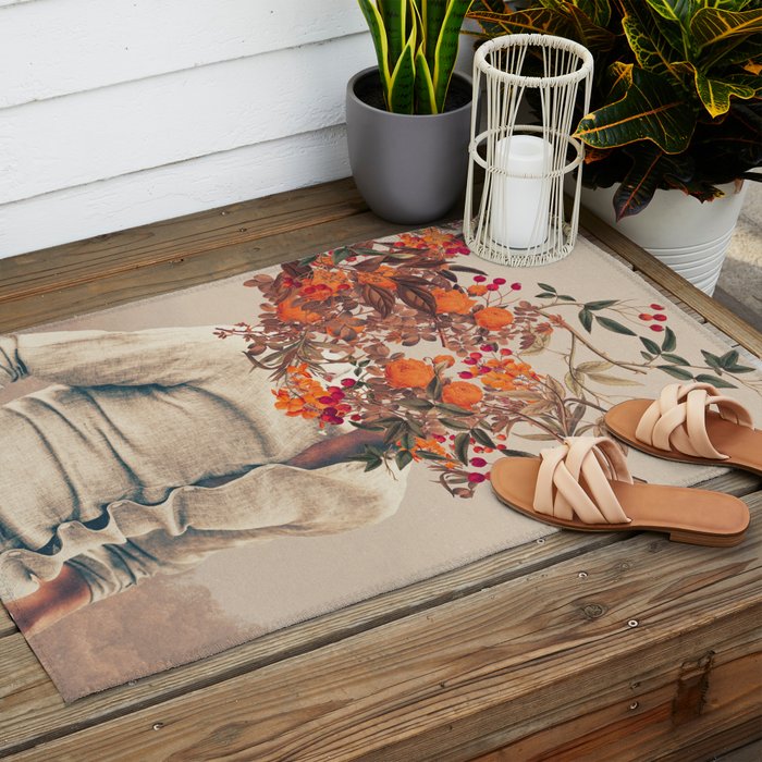 Roots Bright Outdoor Rug Gallery Image 2