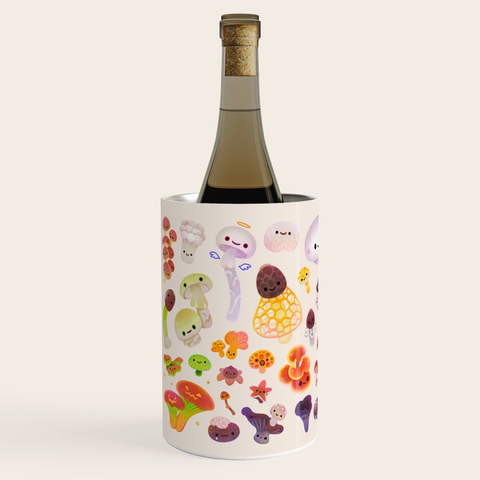 mushroom - light Wine Chiller Gallery Image 2