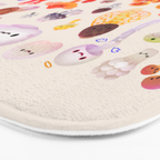 mushroom - light Bath Mat Gallery Image 3