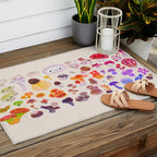 mushroom - light Outdoor Rug Gallery Image 2