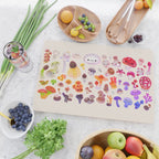 mushroom - light Cutting Board Gallery Image 2