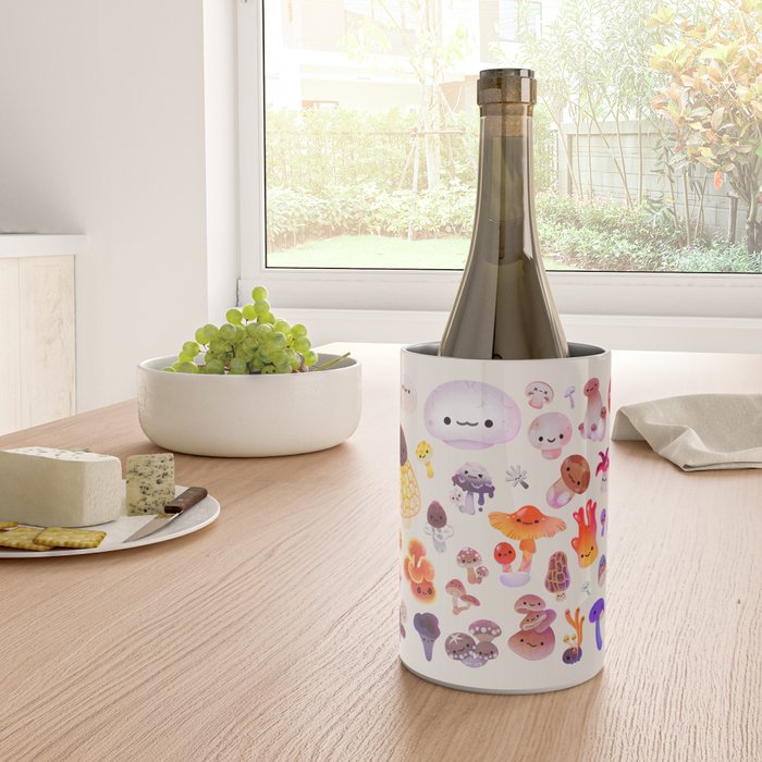 mushroom - light Wine Chiller Gallery Image 4