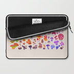 mushroom - light Laptop Sleeve Gallery Image 2