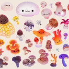 mushroom - light Coffee Mug Gallery Image 2