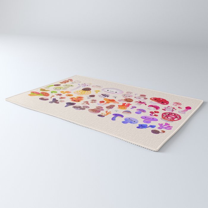 mushroom - light Rug Gallery Image 3
