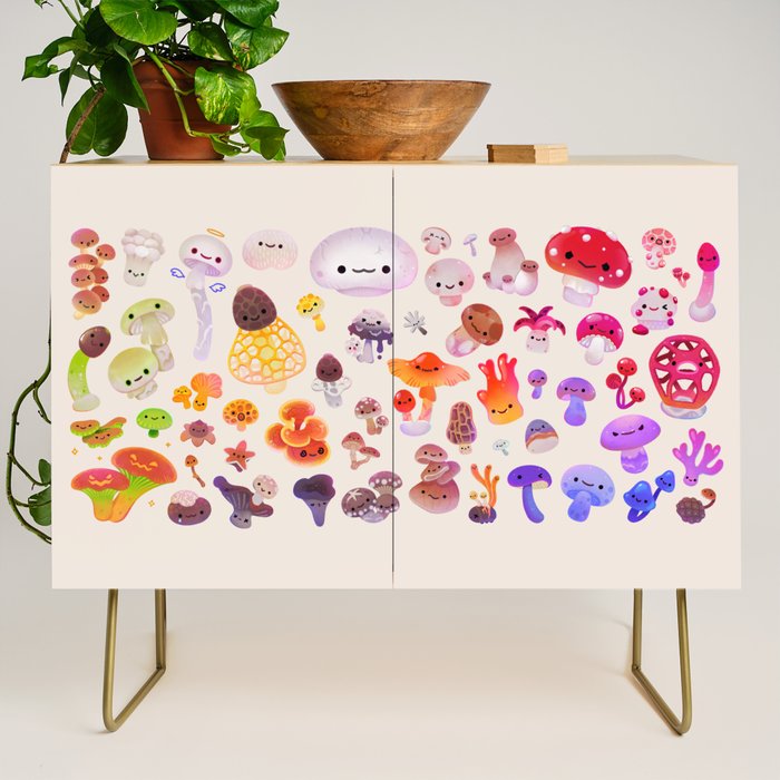 mushroom - light Credenza Gallery Image 1