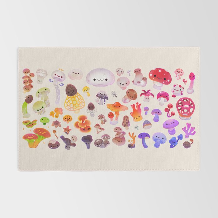 mushroom - light Rug Gallery Image 2