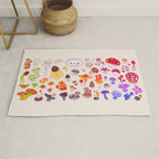 mushroom - light Rug Gallery Image 1