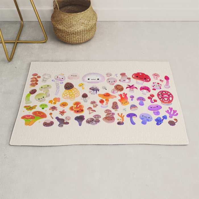 mushroom - light Rug Gallery Image 1