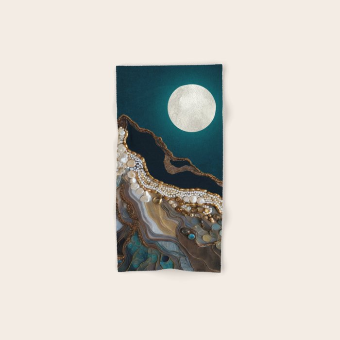 Jewel Mountain Bath Towel Gallery Image 1