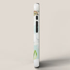Hygge Magnolia Watercolor Pastel Flowers iPhone Case Gallery Image 2