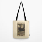 The Hermit - Cats Tarot Tote Bag Gallery Image 2