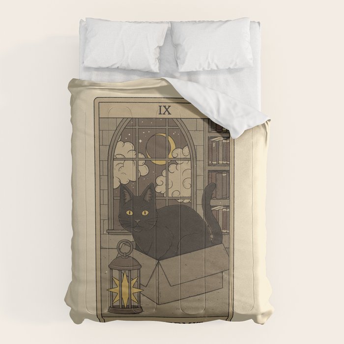 The Hermit - Cats Tarot Comforter Gallery Image 6