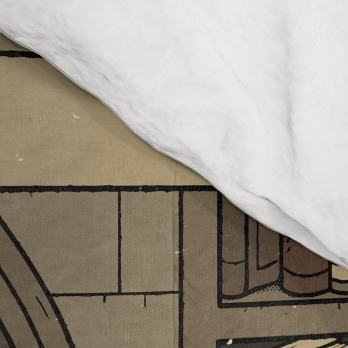 The Hermit - Cats Tarot Comforter Gallery Image 4