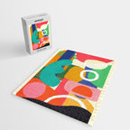 Modern Abstract Shape 02 Jigsaw Puzzle Gallery Image 2