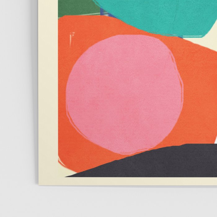 Modern Abstract Shape 02 Poster Gallery Image 3