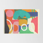 Modern Abstract Shape 02 Rug Gallery Image 2