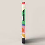 Modern Abstract Shape 02 iPhone Case Gallery Image 2