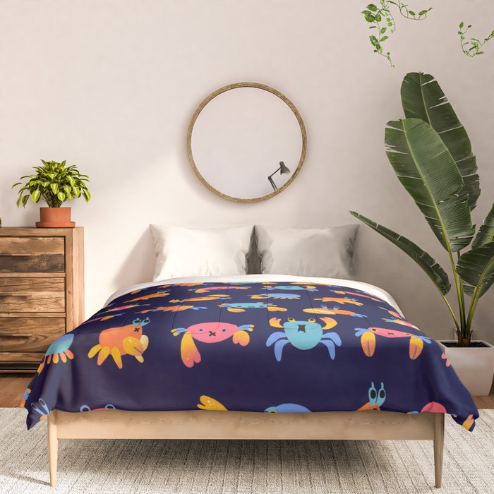 Crab Comforter Gallery Image 3