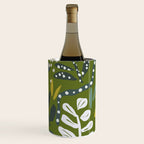 Cozy collection: mix and match happy florals Green leaves love Wine Chiller Gallery Image 2