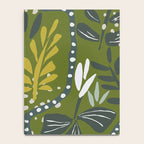Cozy collection: mix and match happy florals Green leaves love Notebook Gallery Image 4