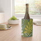 Cozy collection: mix and match happy florals Green leaves love Wine Chiller Gallery Image 4