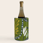 Cozy collection: mix and match happy florals Green leaves love Wine Chiller Gallery Image 3