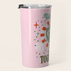 Playful Holiday Peppermint Love Travel Mug Gallery Image 3