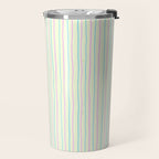 Cotton Candy Stripes Travel Mug Gallery Image 2