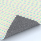 Cotton Candy Stripes Rug Gallery Image 4